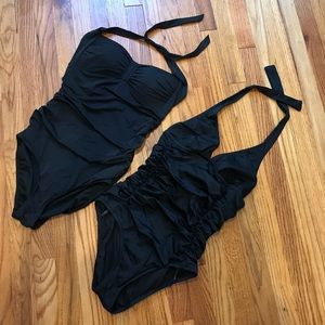 Maternity swimsuits